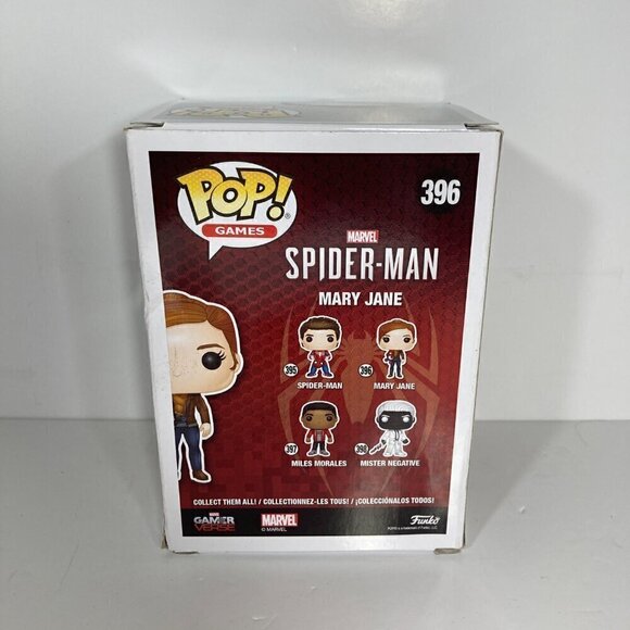 Funko Pop Mary Jane 396 Marvel Spider-Man Vinyl Figure - Picture 2 of 9